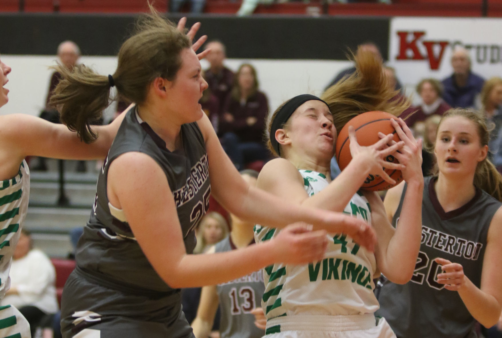 Gallery: Wheatfield Girls basketball sectional